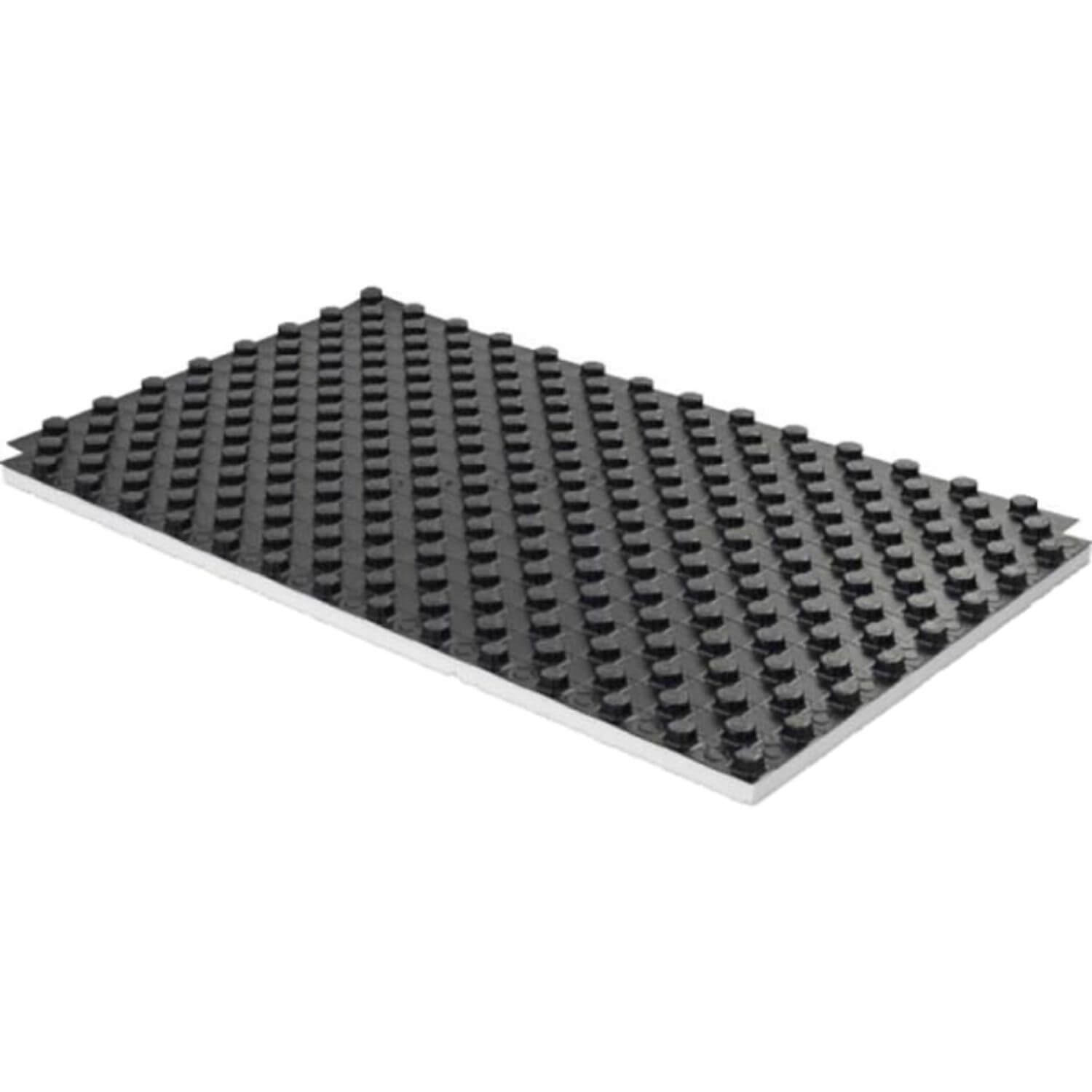 Placa polistiren cu nuturi NEGRU 1200x700, H35, Italia